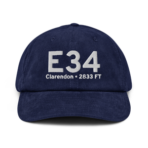 Clarendon (KE34) Airport Hat