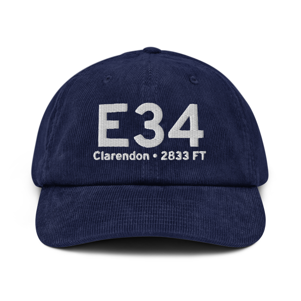 Clarendon (KE34) Airport Hat 