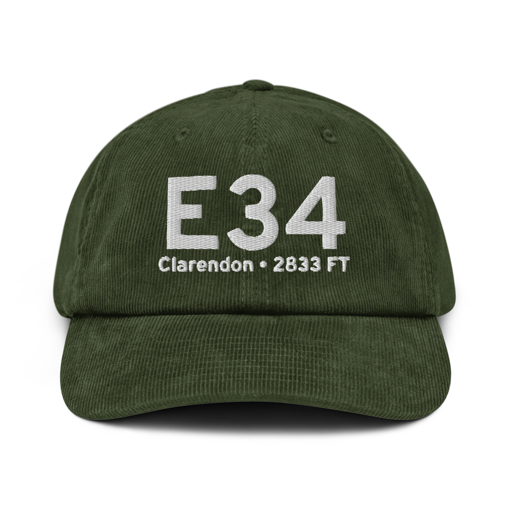 Clarendon (KE34) Airport Hat 