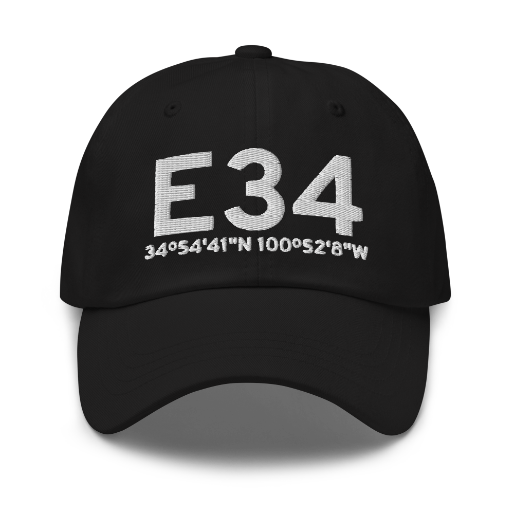 Clarendon (KE34) Airport Hat 