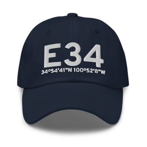 Clarendon (KE34) Airport Hat