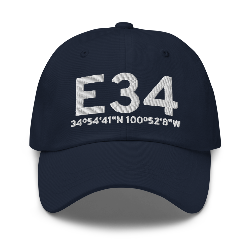 Clarendon (KE34) Airport Hat 