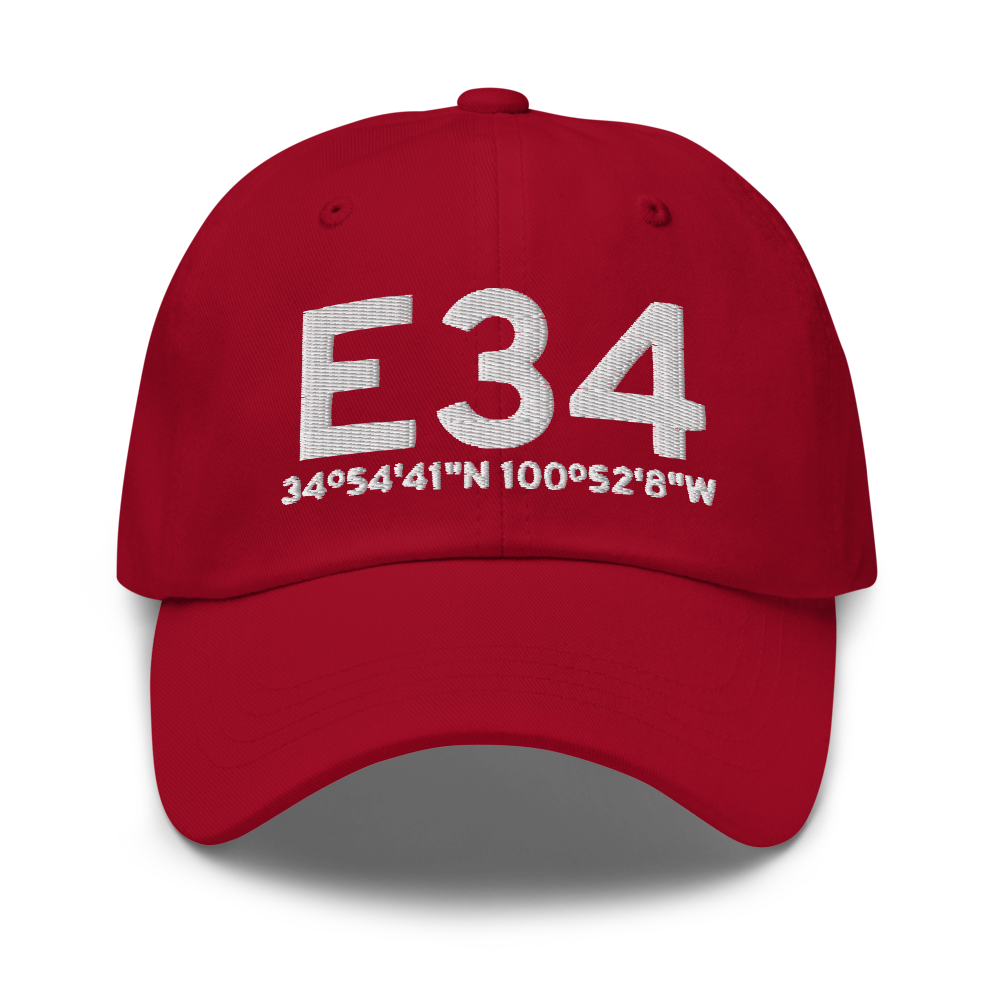 Clarendon (KE34) Airport Hat 