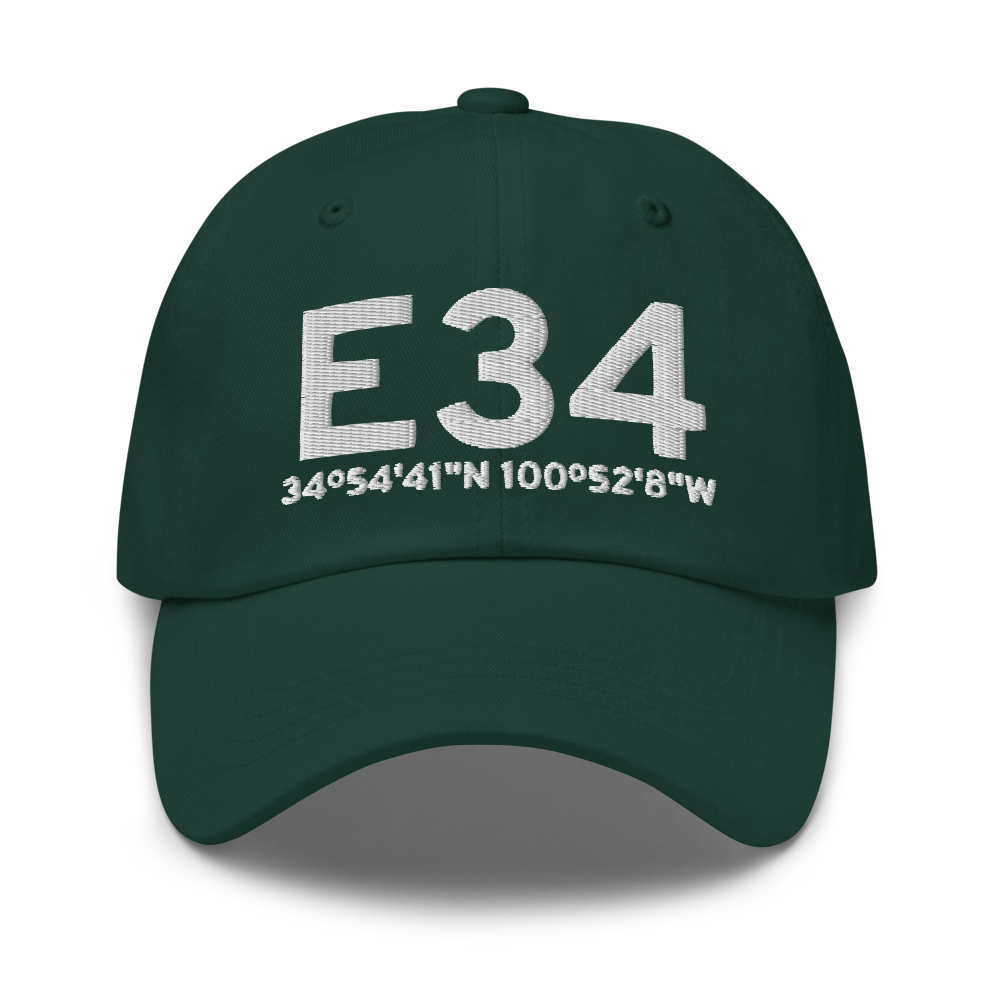 Clarendon (KE34) Airport Hat 