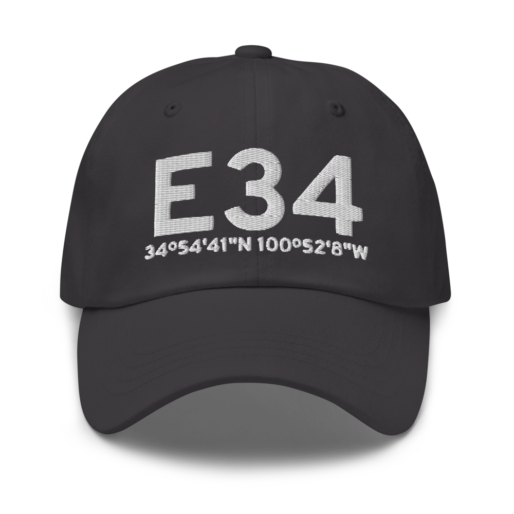 Clarendon (KE34) Airport Hat 