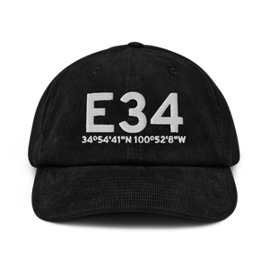 Clarendon (KE34) Airport Hat