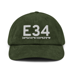 Clarendon (KE34) Airport Hat