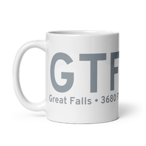 Great Falls (KGTF) Airport Mug