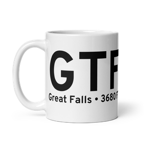 Great Falls (KGTF) Airport Mug