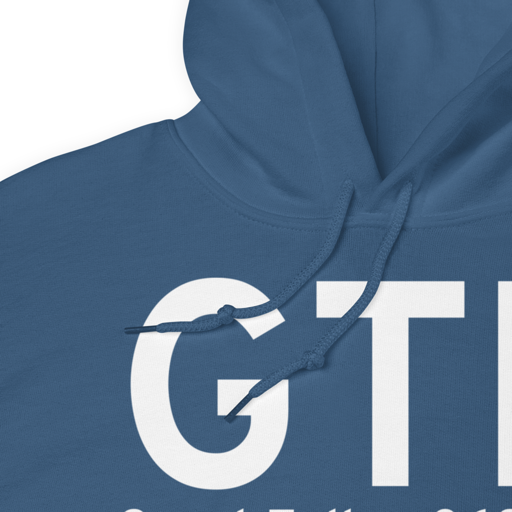 Great Falls (KGTF) Airport Hoodie Sweatshirt 