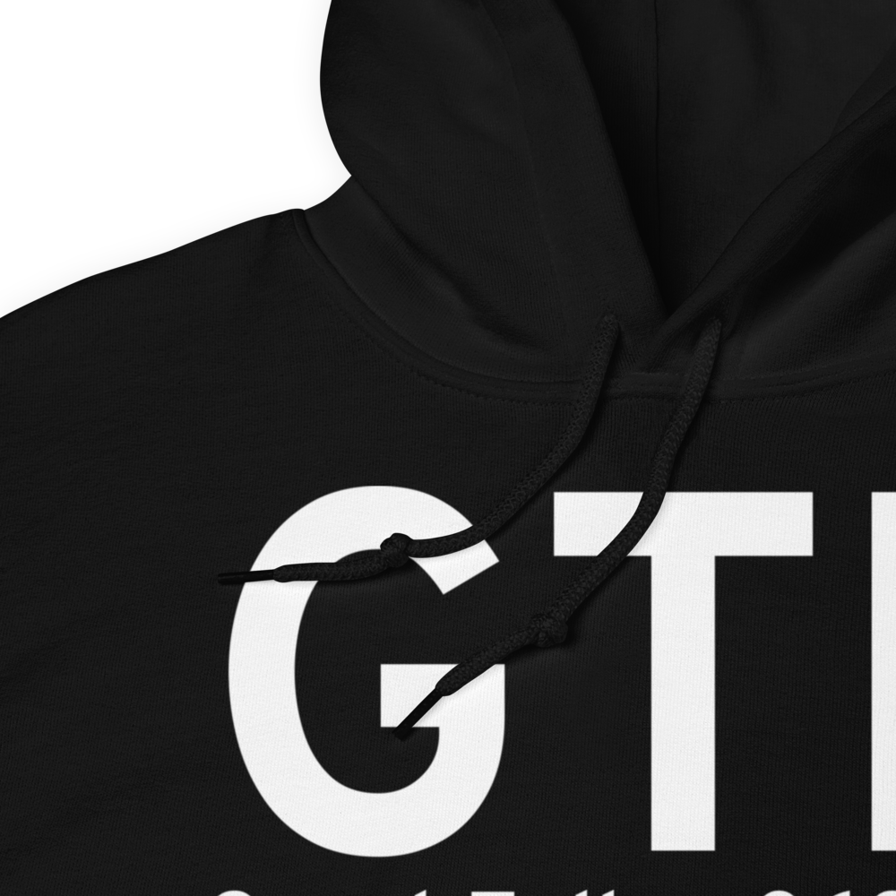 Great Falls (KGTF) Airport Hoodie Sweatshirt 