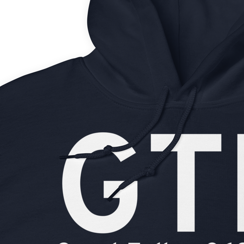 Great Falls (KGTF) Airport Hoodie Sweatshirt 