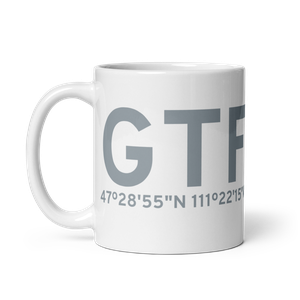 Great Falls (KGTF) Airport Mug