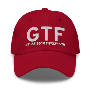 Great Falls (KGTF) Airport Hat