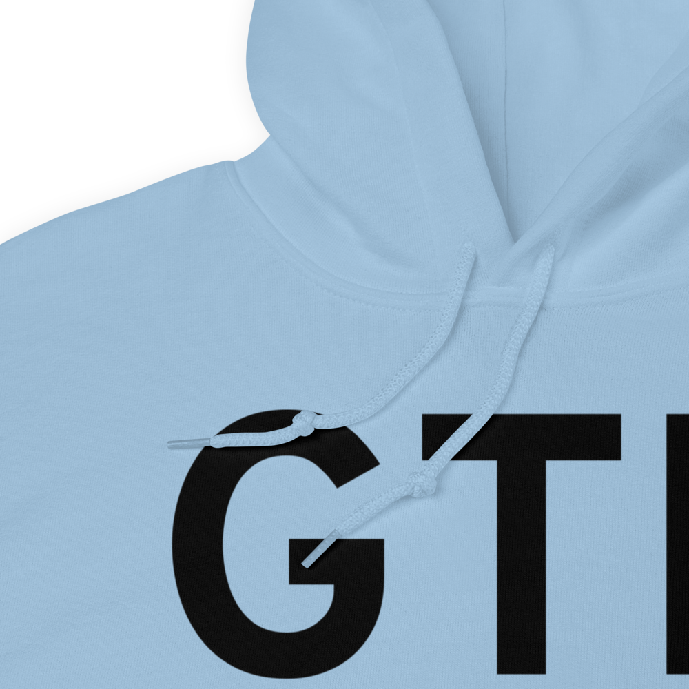 Great Falls (KGTF) Airport Hoodie Sweatshirt 