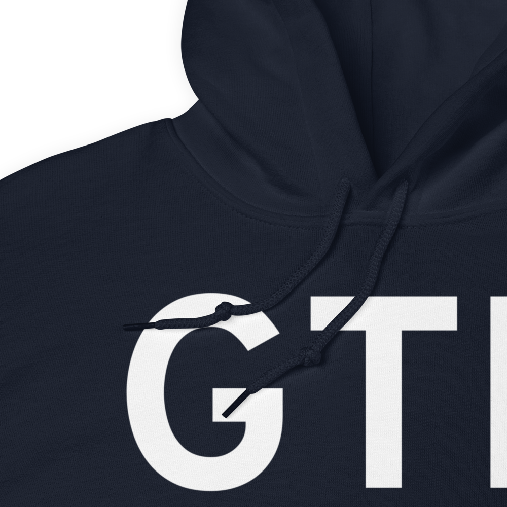 Great Falls (KGTF) Airport Hoodie Sweatshirt 