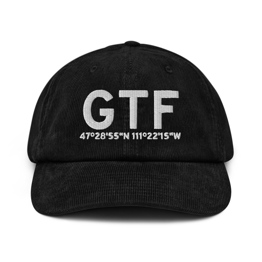 Great Falls (KGTF) Airport Hat 