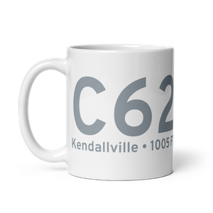 Kendallville (KC62) Airport Mug