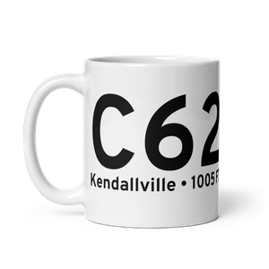 Kendallville (KC62) Airport Mug