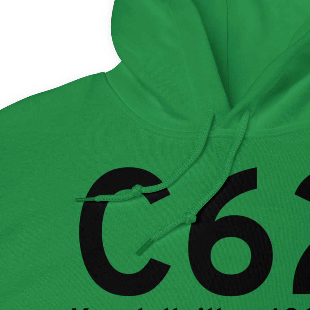 Kendallville (KC62) Airport Hoodie Sweatshirt 