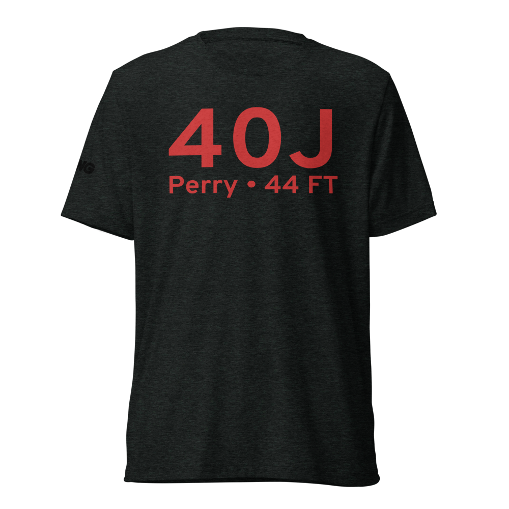 Perry (K40J) Airport Tri-blend T-Shirt 