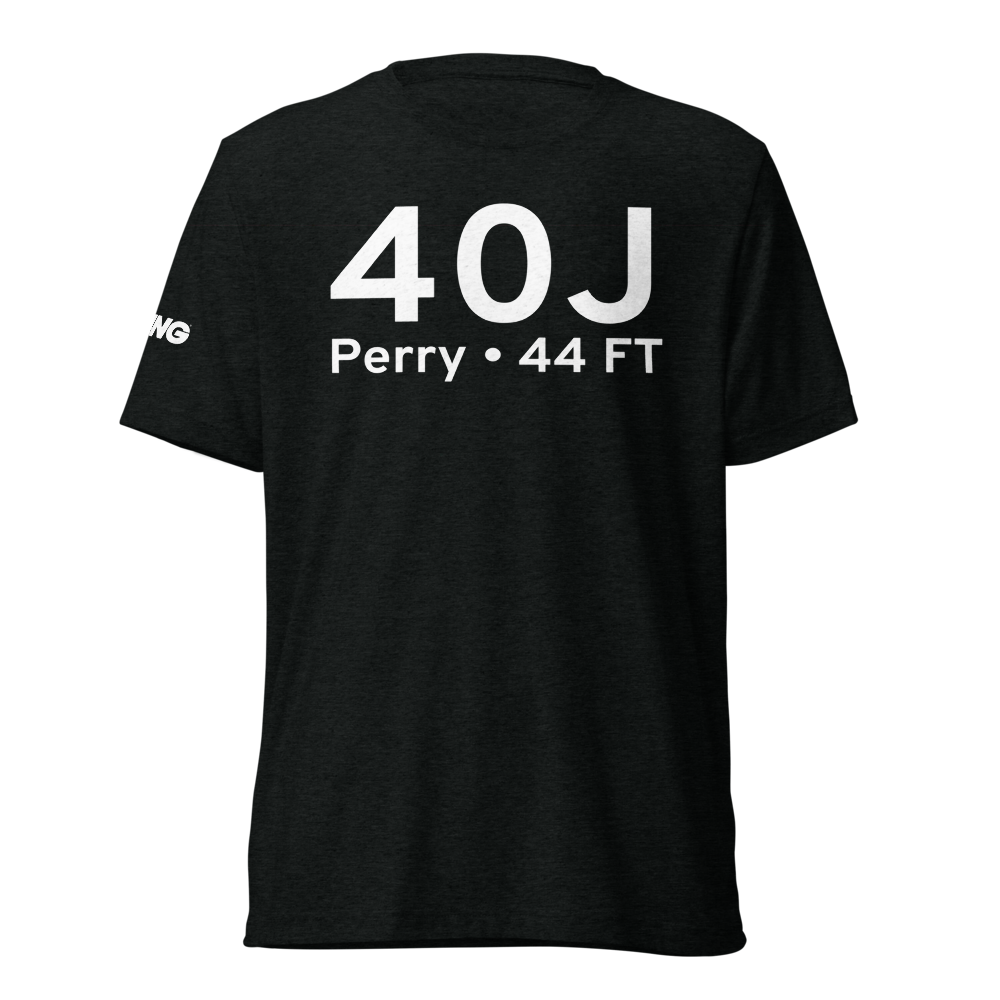 Perry (K40J) Airport Tri-blend T-Shirt 