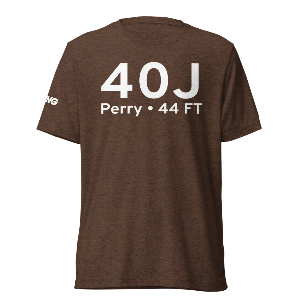 Perry (K40J) Airport Tri-blend T-Shirt 