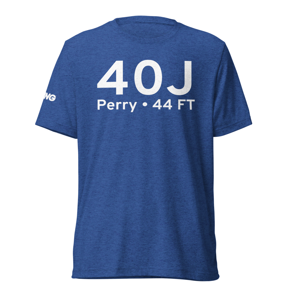 Perry (K40J) Airport Tri-blend T-Shirt 