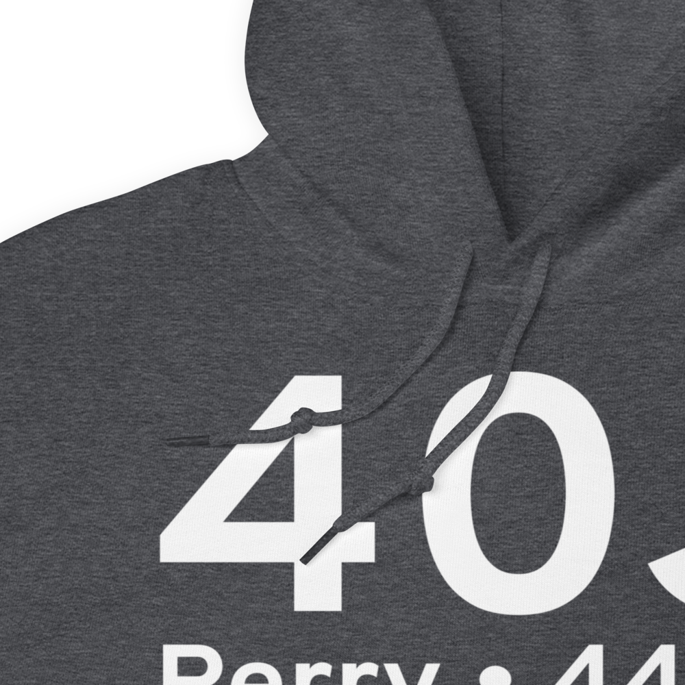 Perry (K40J) Airport Hoodie Sweatshirt 