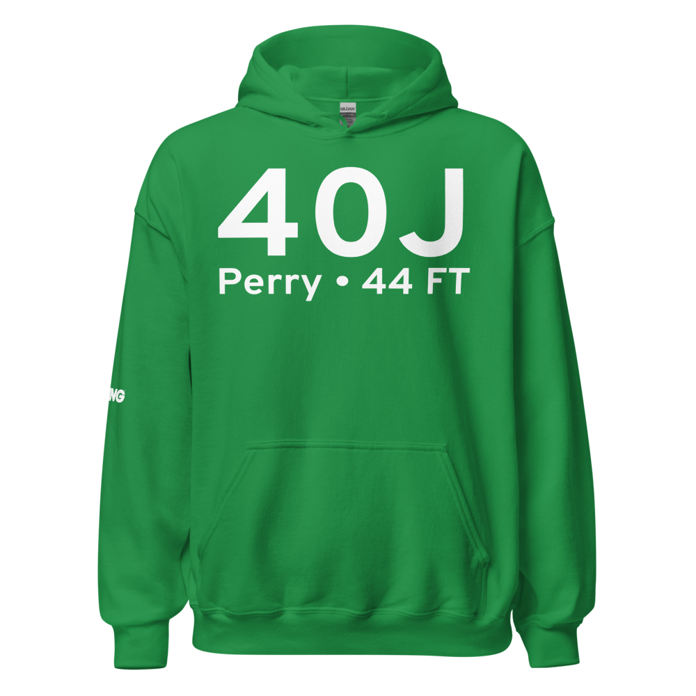 Perry (K40J) Airport Hoodie Sweatshirt 