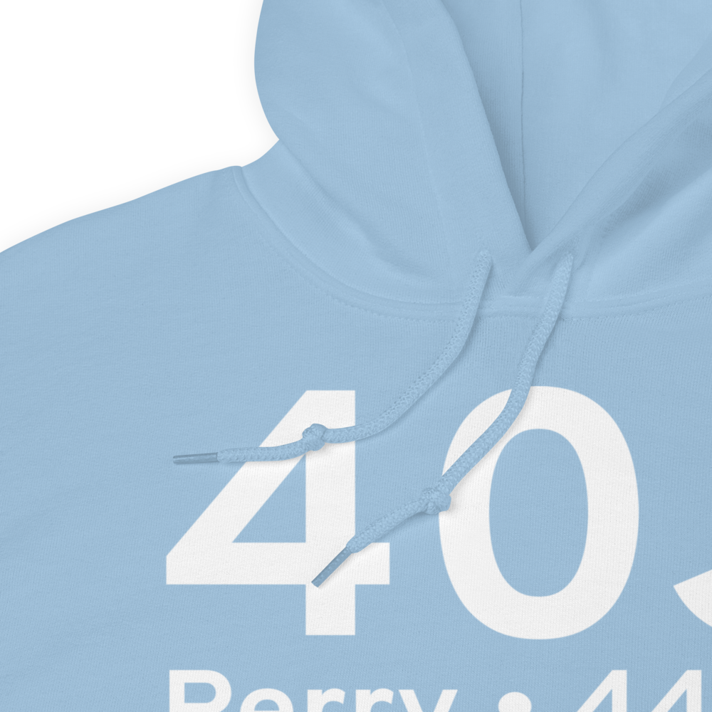 Perry (K40J) Airport Hoodie Sweatshirt 