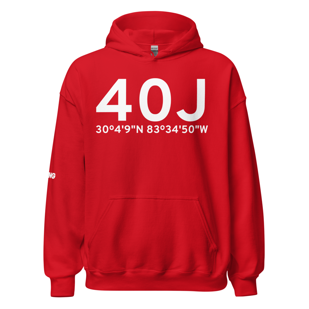 Perry (K40J) Airport Hoodie Sweatshirt 