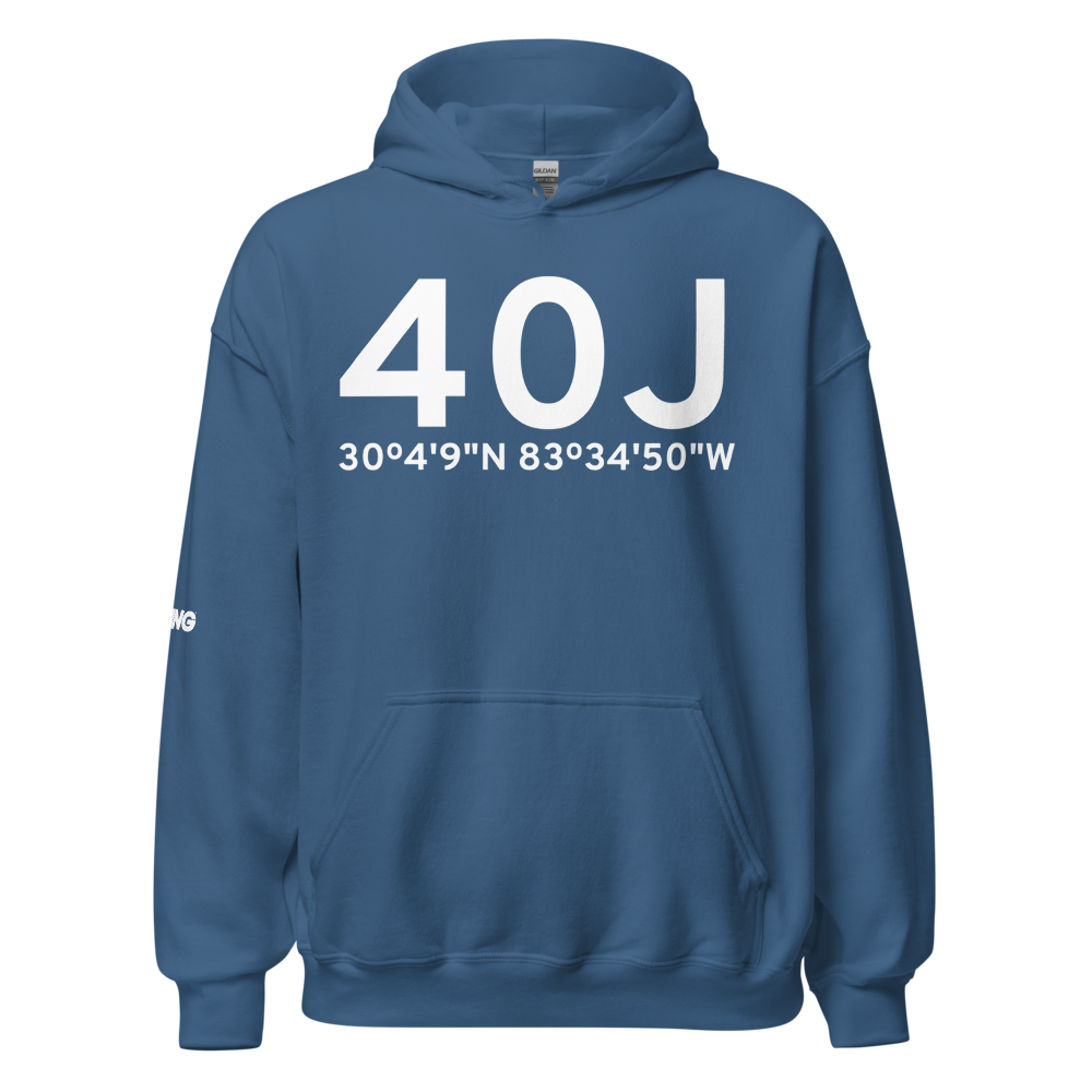 Perry (K40J) Airport Hoodie Sweatshirt 