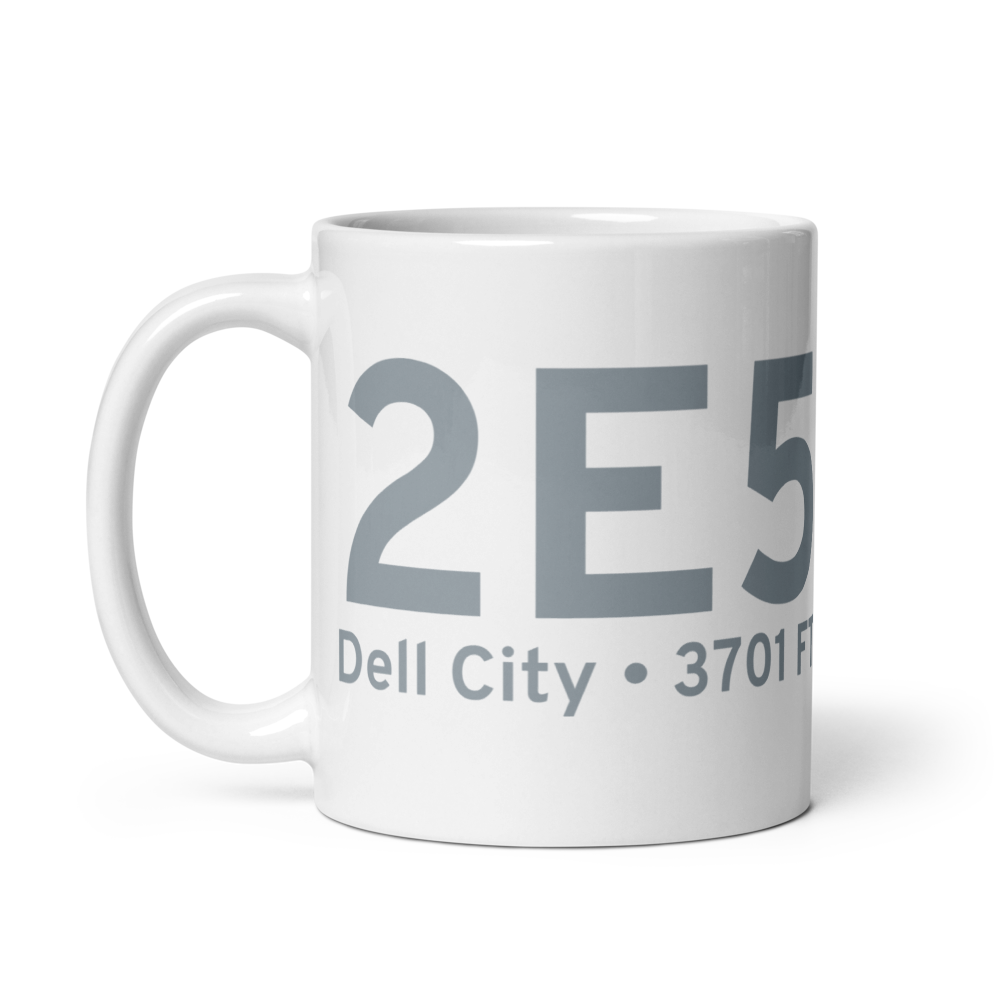 Dell City (K2E5) Airport Mug 