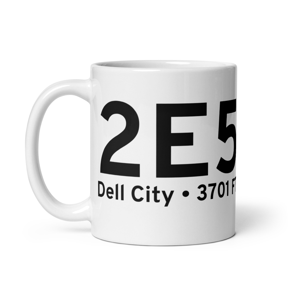 Dell City (K2E5) Airport Mug 