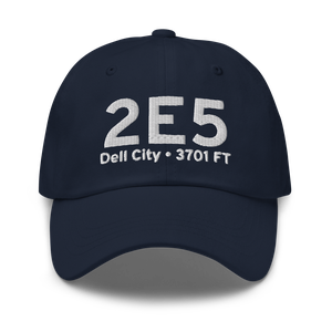 Dell City (K2E5) Airport Hat