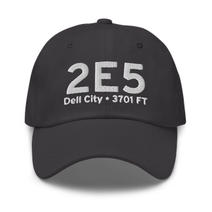 Dell City (K2E5) Airport Hat