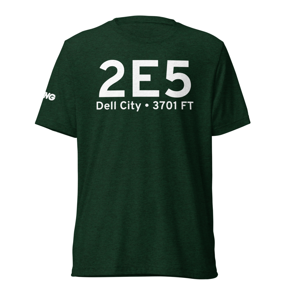 Dell City (K2E5) Airport Tri-blend T-Shirt 