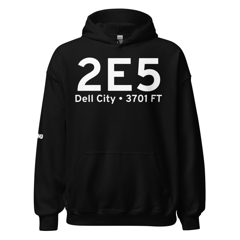 Dell City (K2E5) Airport Hoodie Sweatshirt 