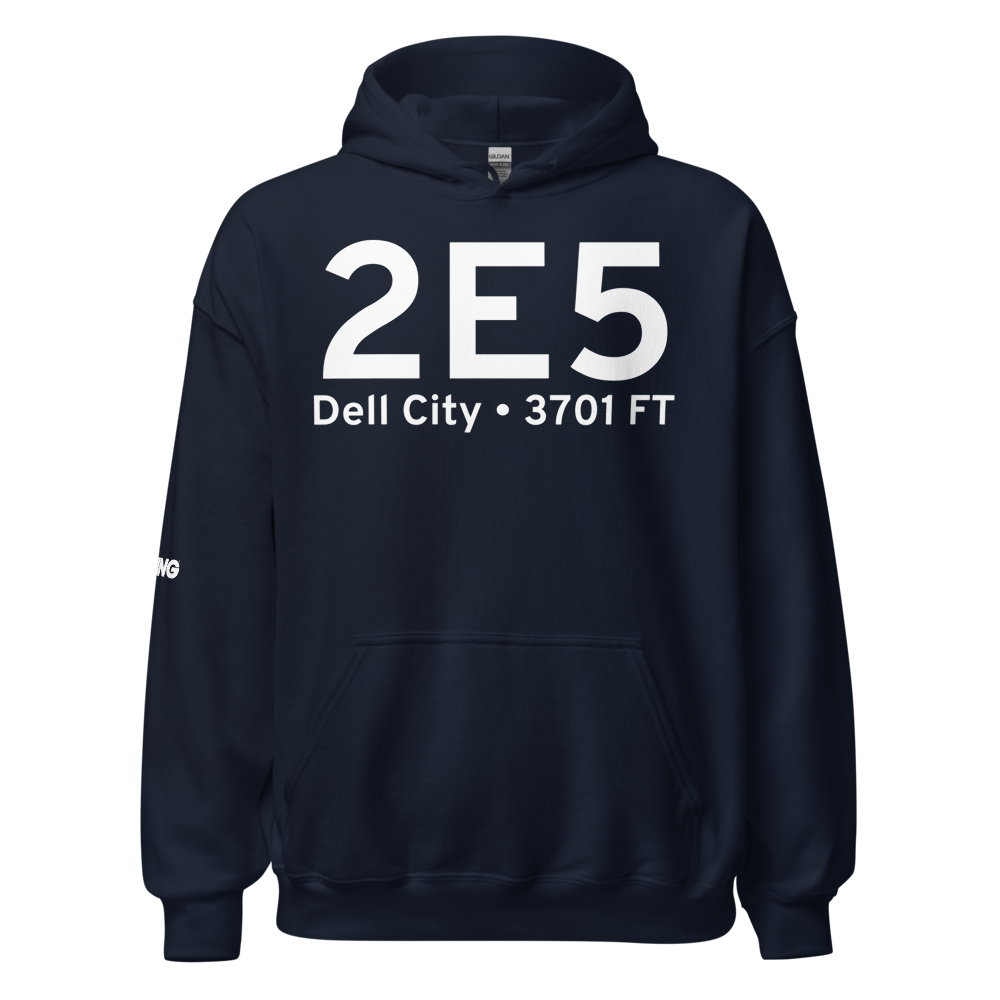 Dell City (K2E5) Airport Hoodie Sweatshirt 