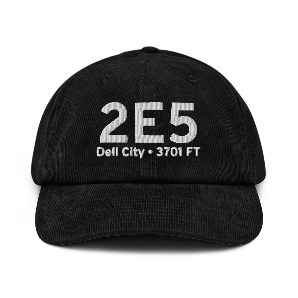 Dell City (K2E5) Airport Hat 