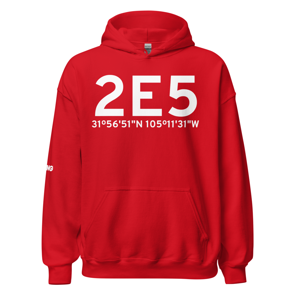 Dell City (K2E5) Airport Hoodie Sweatshirt 