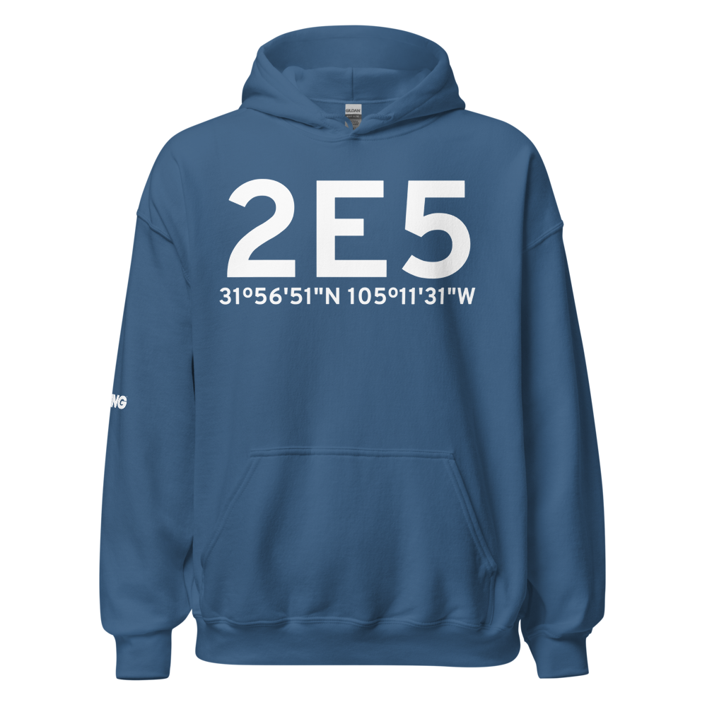 Dell City (K2E5) Airport Hoodie Sweatshirt 