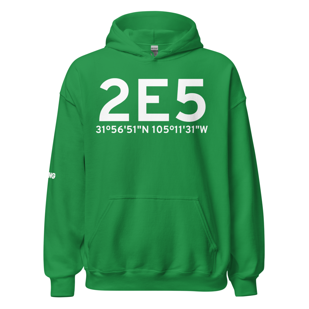 Dell City (K2E5) Airport Hoodie Sweatshirt 