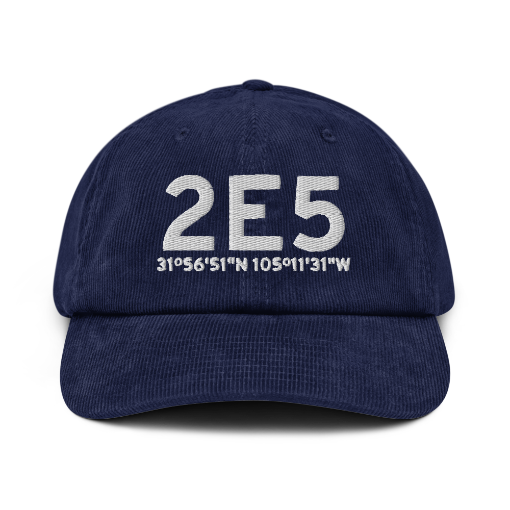 Dell City (K2E5) Airport Hat 