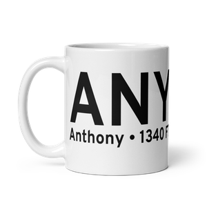 Anthony (KANY) Airport Mug