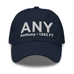 Anthony (KANY) Airport Hat