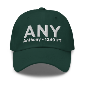 Anthony (KANY) Airport Hat