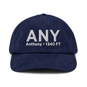 Anthony (KANY) Airport Hat