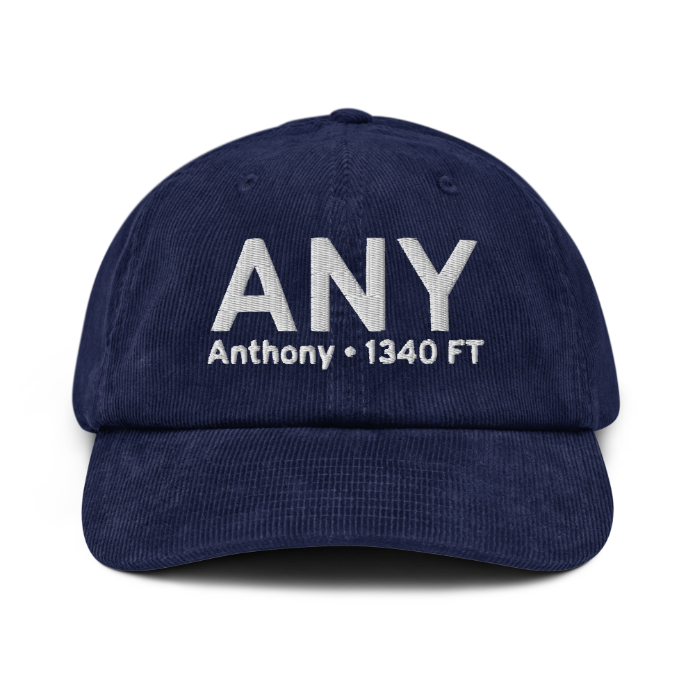 Anthony (KANY) Airport Hat 